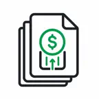Proof of Service Invoice Maker iOS Icon