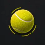 RallyTrim: Tennis Editor & Log iOS Icon