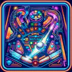 Tiltora: Retro Pinball Arcade iOS Icon