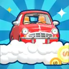 Sudsy: Car Wash Tycoon 3D iOS Icon