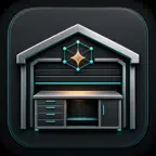 AI Garage Designer Studio iOS Icon