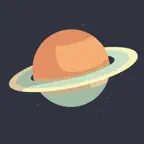 Planet Track Mini iOS Icon