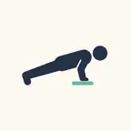 Pushup Counter: MotionFit iOS Icon