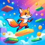 Foxora: Endless Jump Climb iOS Icon