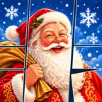 Christmas Jigsort Puzzle iOS Icon