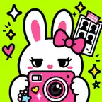 Y2K Photo Editor: KIRAKIRA iOS Icon
