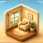 Zen Rooms: Room Decor iOS Icon