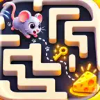 Animal Maze Adventure : Mazely iOS Icon