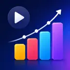 Compare Chart Video Maker iOS Icon