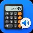 Voice Calculator - Speak Calc iOS Icon