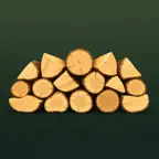 Firewood Seasoning Tracker iOS Icon