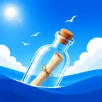 漂流瓶密语 iOS Icon