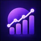 SitePulse for Plausible iOS Icon