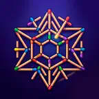 Sparkora: Matchstick Puzzle iOS Icon