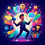 Guessora: Charades Party Game iOS Icon