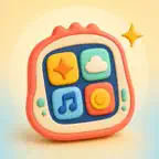 Pretend Phone for Kids iOS Icon