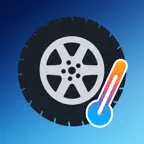 Tire Pressure by Temp iOS Icon