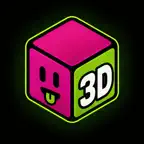 MultiformAI Generator 3D Model Icon