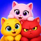 Cat Sort Jam iOS Icon