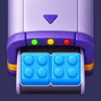 Block Loop Jam iOS Icon