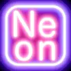 Broken Neon iOS Icon