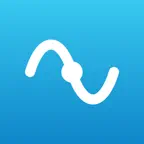Curvely iOS Icon