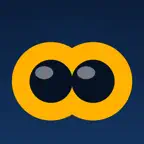 Binoculars: Zoom Camera iOS Icon
