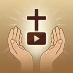 BibleVio - Watch the Bible iOS Icon