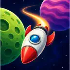 Crazy Rocket: Space Game iOS Icon