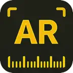 AR Ruler: Tape Measure App iOS Icon