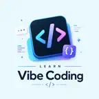 Learn Vibe Coding: AI Coding iOS Icon