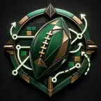 Gridiron Gritboard: Draft Sim iOS Icon