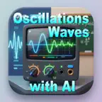 Oscillations & Waves Lab iOS Icon