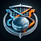 Ice Line Ledger: Hockey Draft iOS Icon