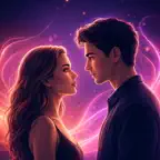 Couple Portrait - AI Photo iOS Icon