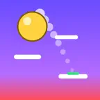 Bounce Up - Endless Jump iOS Icon