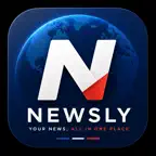 Newsly: Daily News Reader iOS Icon