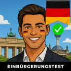 GermanPass: Einbürgerungstest iOS Icon