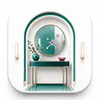 AI Entryway Designer Studio iOS Icon