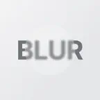 Blur It: Face Mosaic & Video iOS Icon