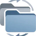 Sync File iOS Icon