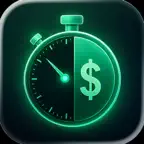 Time Clock: Hours Tracker iOS Icon