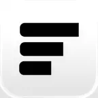 MuscleBars: Body Tracker iOS Icon