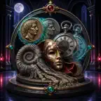 Curiohush: Museum Puzzle iOS Icon