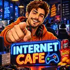 90s Internet Cafe iOS Icon