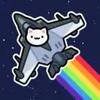 Jet Cat: Idle Merge Shooter iOS Icon