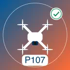 FAA Part 107 Test Prep iOS Icon