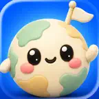 All Country Flags: Learn 254 iOS Icon