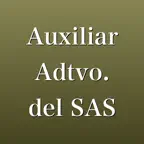 Aux. Administrativo SAS: test iOS Icon