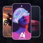 WallSnap: HD Wallpapers iOS Icon